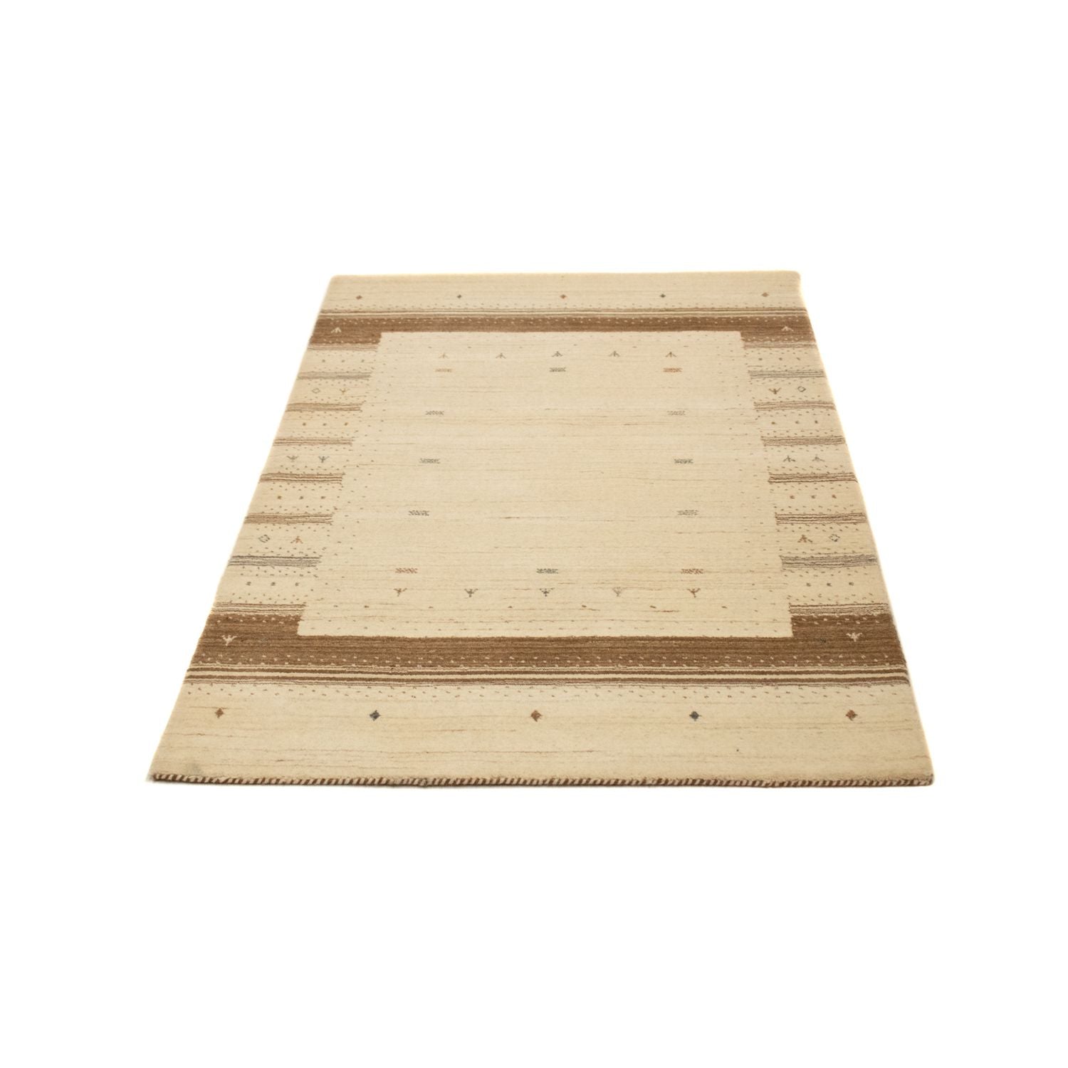 Tappeto Gabbeh - Loribaft Persero - 160 x 93 cm - beige