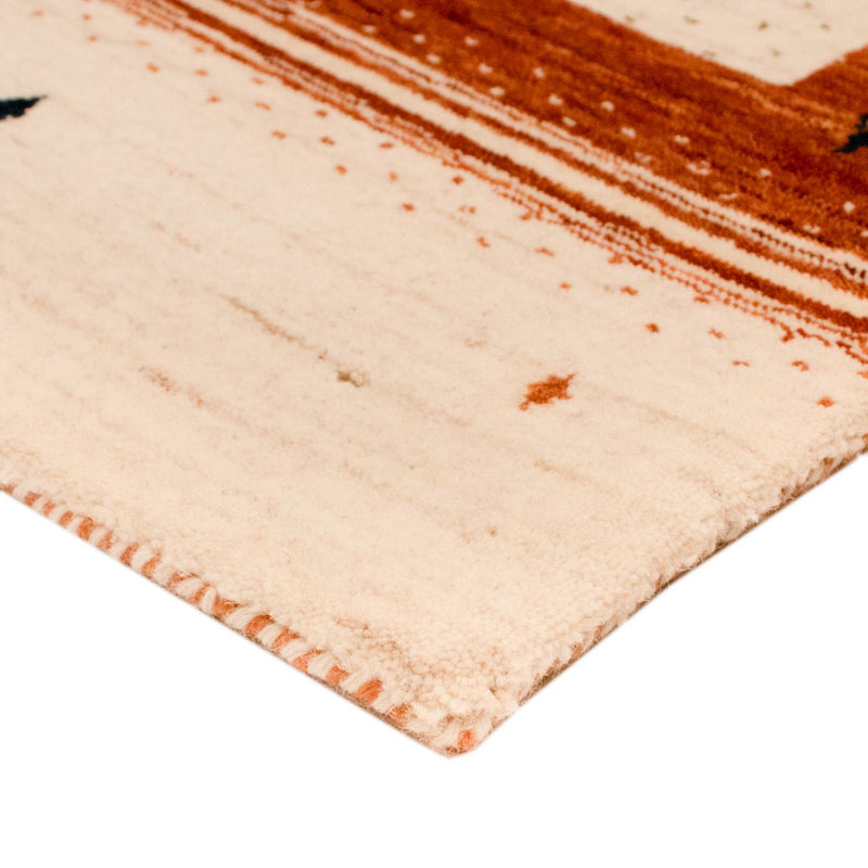 Tappeto Gabbeh - Loribaft Persero - 160 x 94 cm - beige