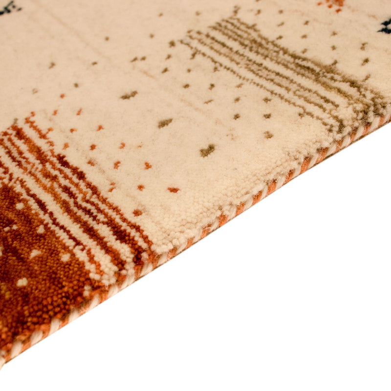 Tappeto Gabbeh - Loribaft Persero - 160 x 94 cm - beige