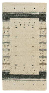 Tappeto Gabbeh - Loribaft Persero - 146 x 72 cm - beige