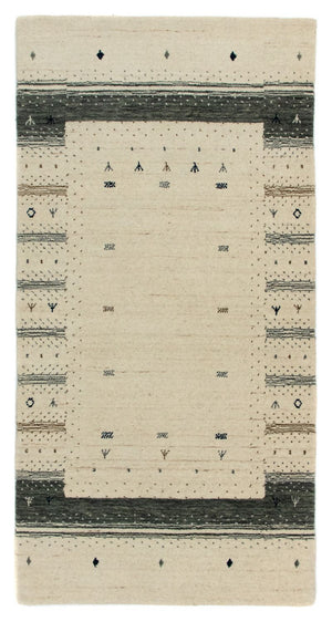 Tappeto Gabbeh - Loribaft Persero - 146 x 72 cm - beige