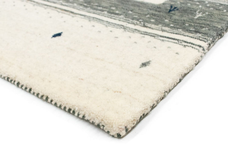 Tappeto Gabbeh - Loribaft Persero - 146 x 72 cm - beige