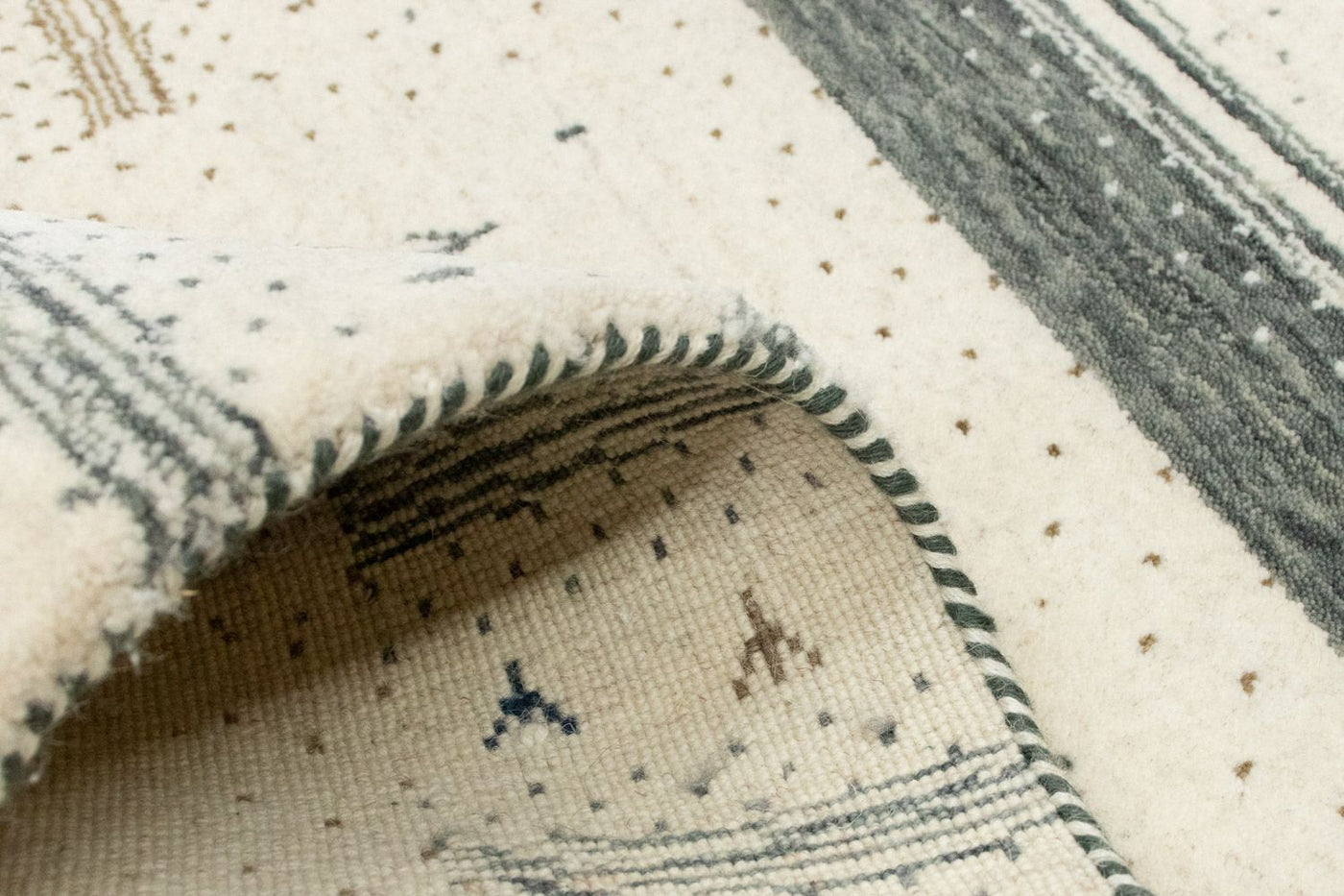 Loribaft Tappeto 146x72cm - Tappeto di lana