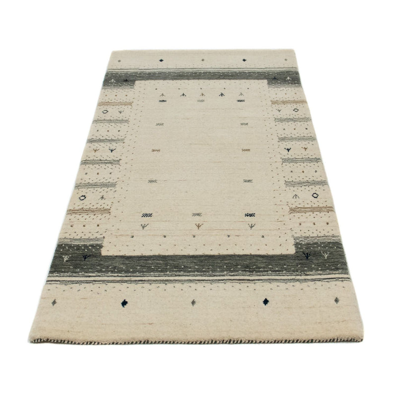 Tappeto Gabbeh - Loribaft Persero - 146 x 72 cm - beige