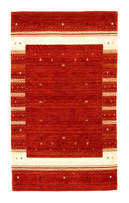 Tappeto Gabbeh - Loribaft Persero - 162 x 94 cm - rosso