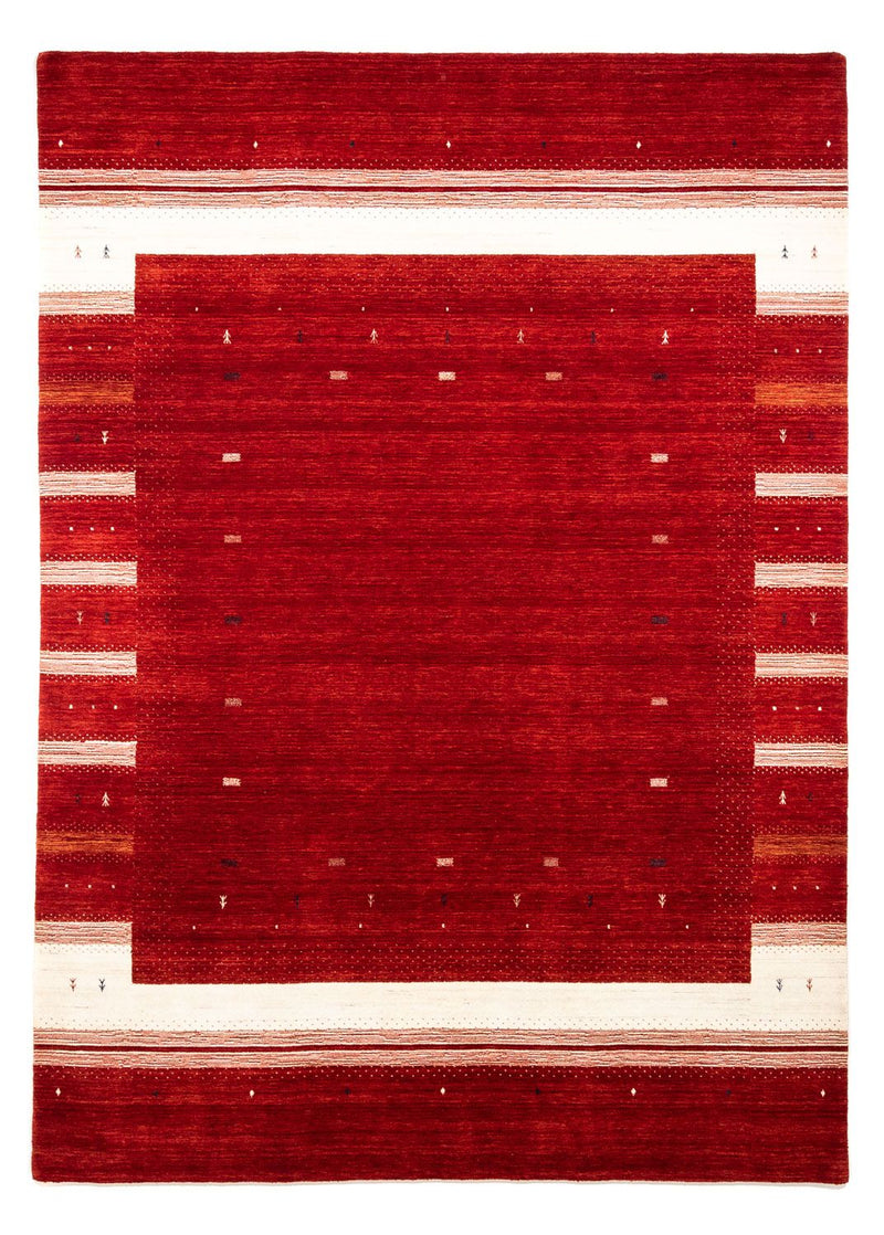 Tappeto Gabbeh - Loribaft Persero - 345 x 255 cm - rosso