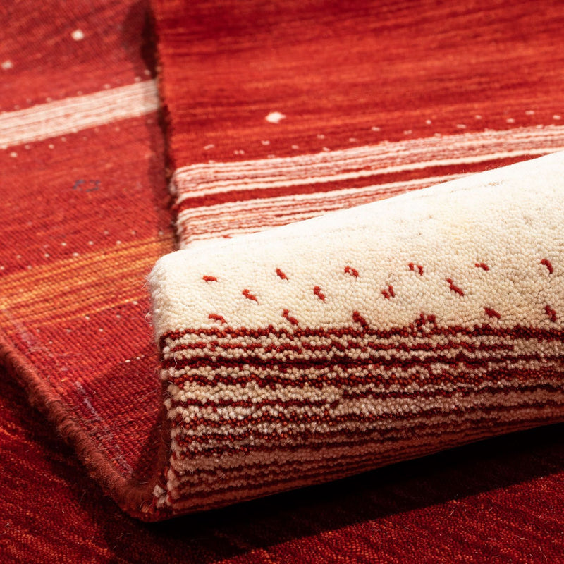Tappeto Gabbeh - Loribaft Persero - 345 x 255 cm - rosso