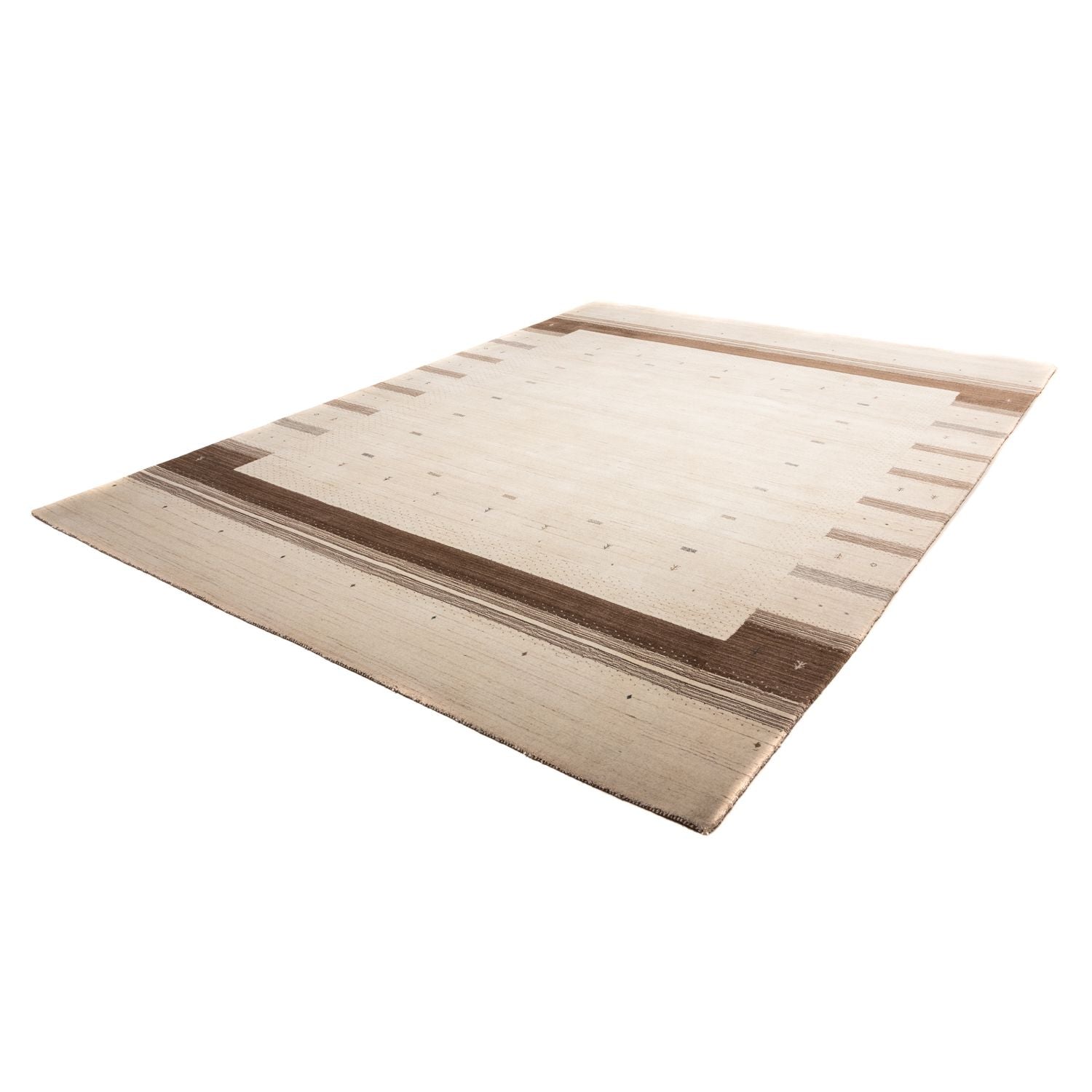 Tappeto Gabbeh - Loribaft Persero - 350 x 251 cm - beige