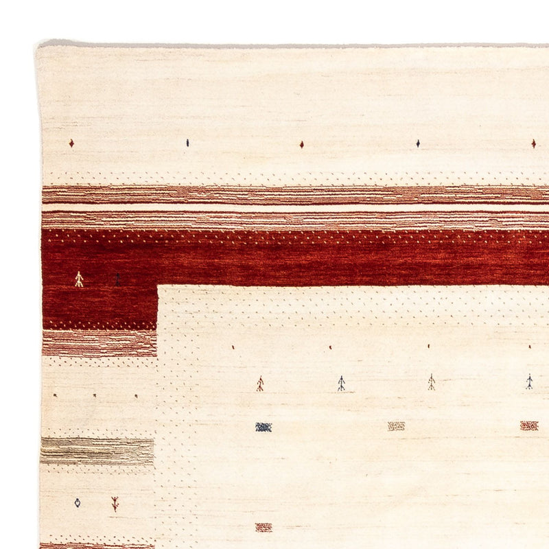 Tappeto Gabbeh - Loribaft Persero - 346 x 254 cm - beige