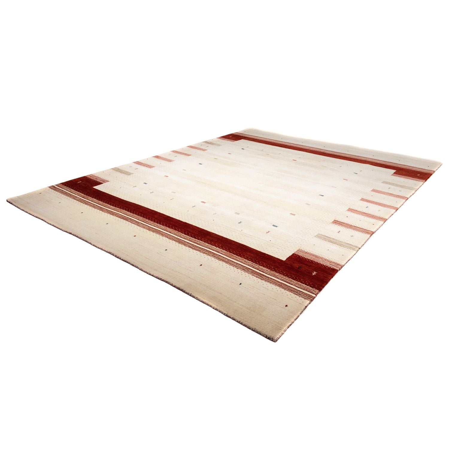 Tappeto Gabbeh - Loribaft Persero - 346 x 254 cm - beige