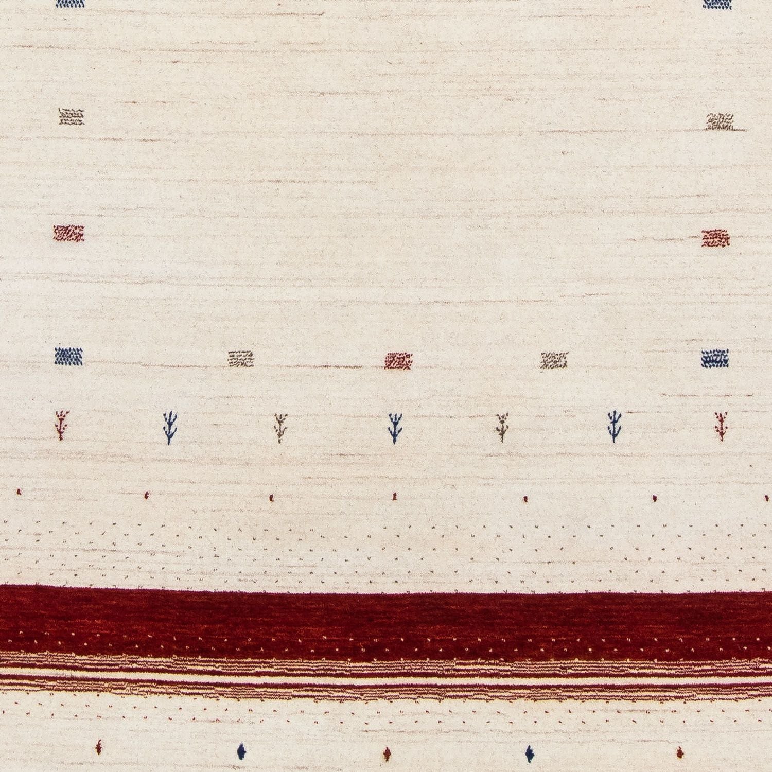Tappeto Gabbeh - Loribaft Persero - 245 x 170 cm - beige