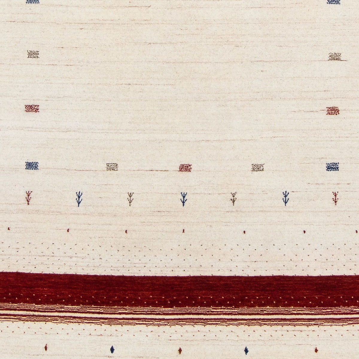 Tappeto Gabbeh - Loribaft Persero - 245 x 170 cm - beige