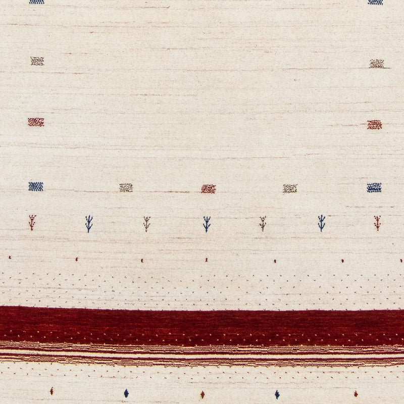 Tappeto Gabbeh - Loribaft Persero - 245 x 170 cm - beige