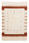 Loribaft Tappeto 143x200cm - Tappeto di lana - Rettangolo / Beige / 143 x 200 cm Rettangolo