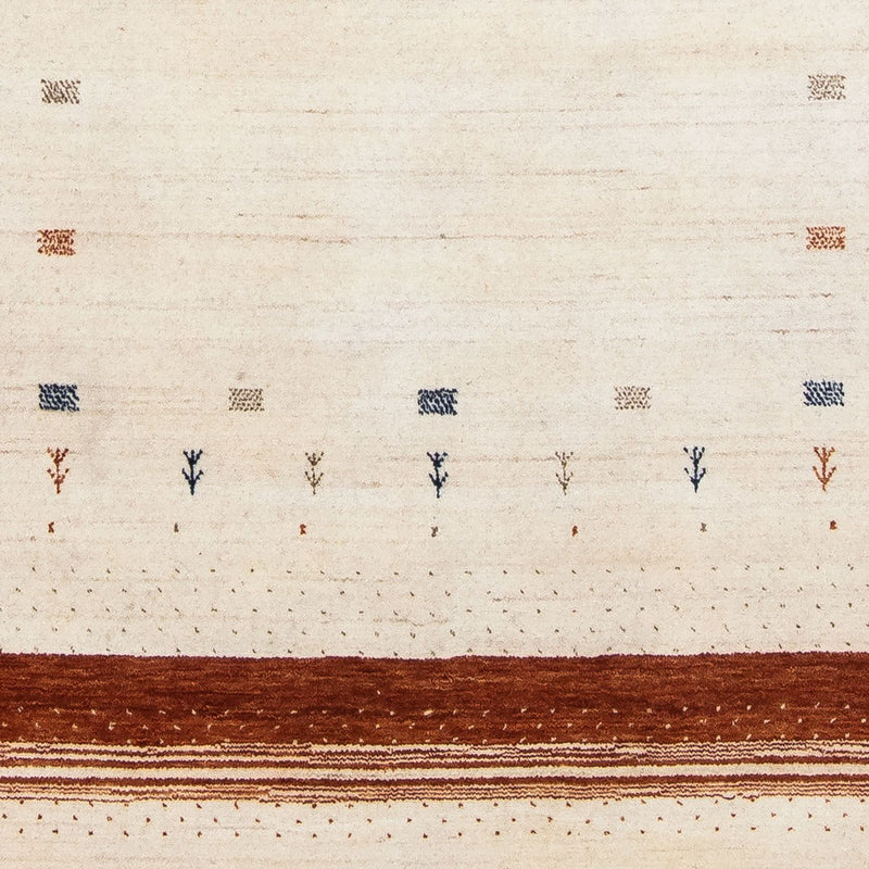 Tappeto Gabbeh - Loribaft Persero - 200 x 143 cm - beige