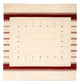 Loribaft Tappeto 255x255cm - Tappeto di lana