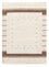 Tappeto Gabbeh - Loribaft Persero - 200 x 145 cm - beige