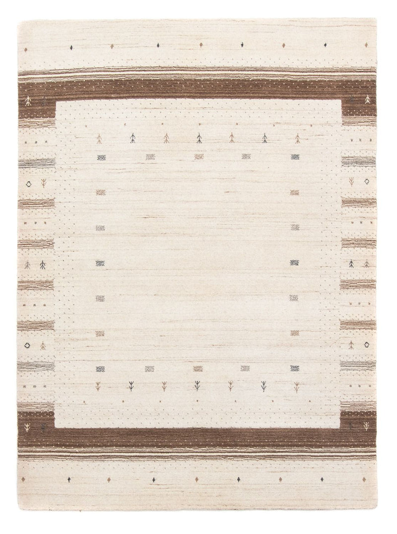 Tappeto Gabbeh - Loribaft Persero - 200 x 145 cm - beige