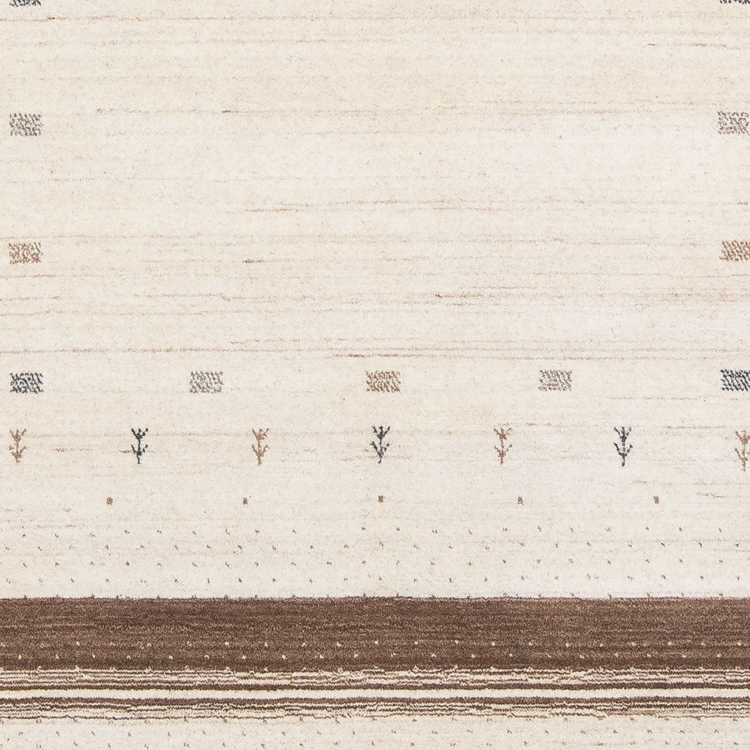 Tappeto Gabbeh - Loribaft Persero - 200 x 145 cm - beige