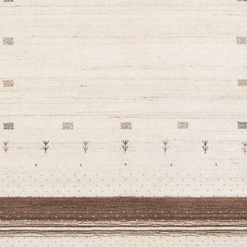 Tappeto Gabbeh - Loribaft Persero - 200 x 145 cm - beige
