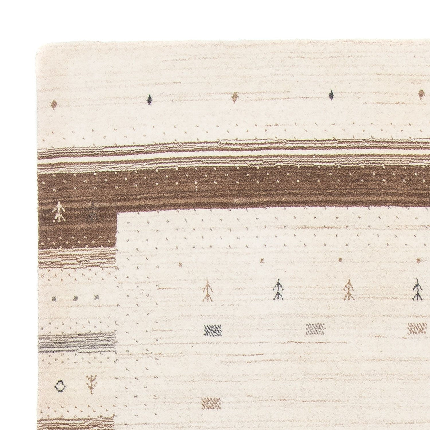 Loribaft Tappeto 200x145cm - Tappeto di lana