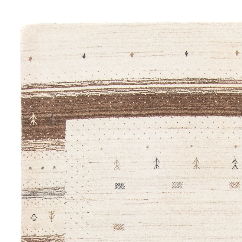 Tappeto Gabbeh - Loribaft Persero - 200 x 145 cm - beige