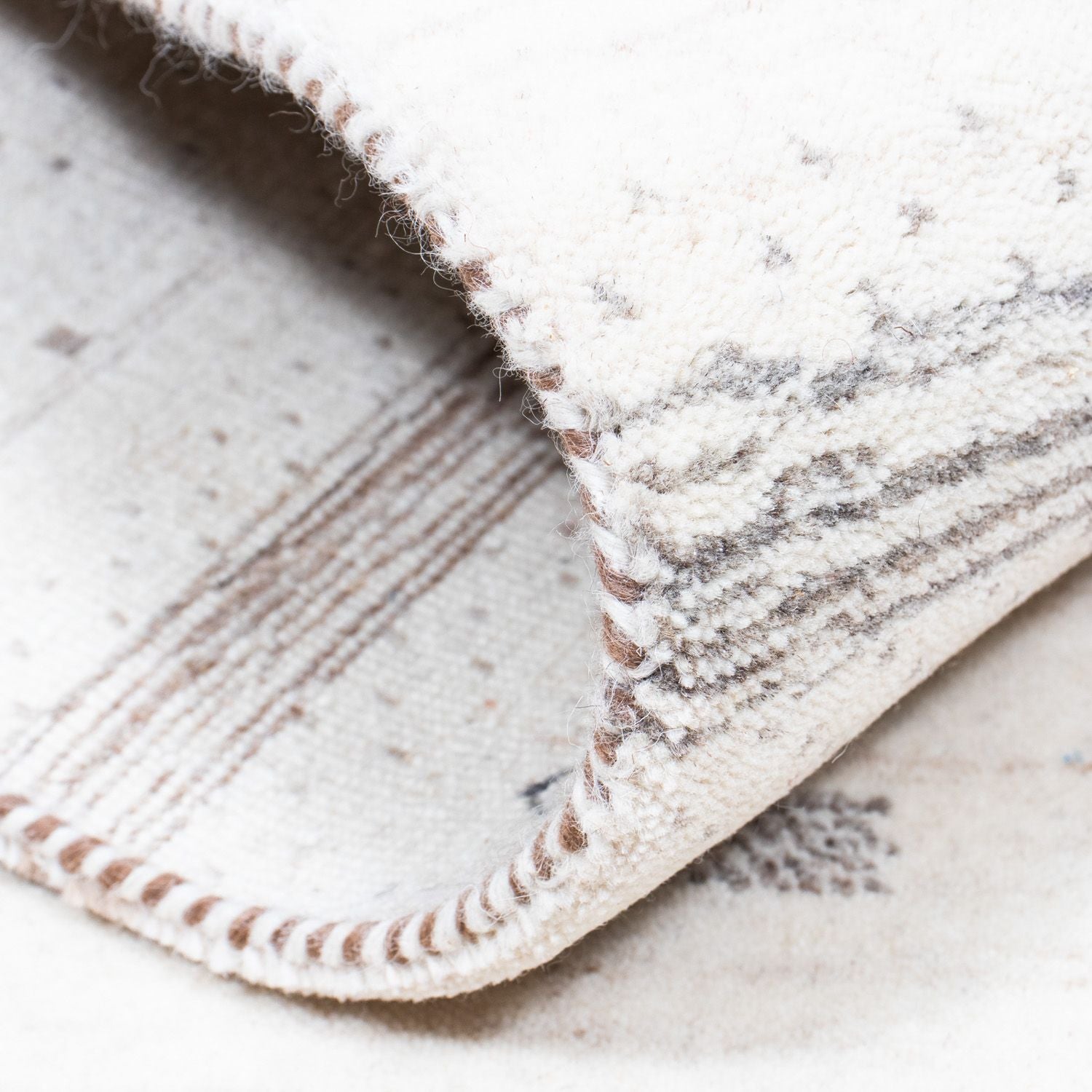 Tappeto Gabbeh - Loribaft Persero - 200 x 145 cm - beige