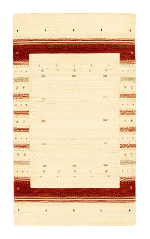 Tappeto Gabbeh - Loribaft Persero - 160 x 91 cm - beige