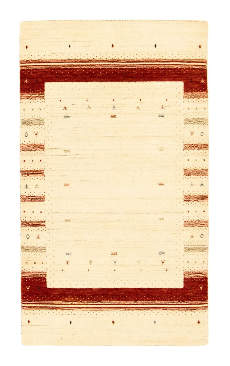 Tappeto Gabbeh - Loribaft Persero - 160 x 91 cm - beige