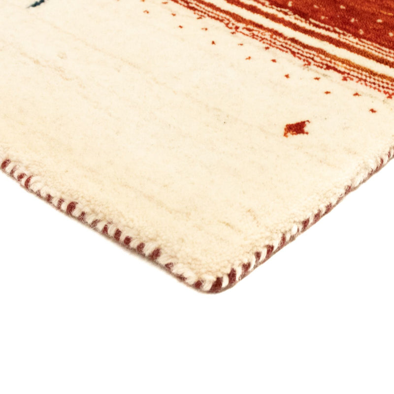 Tappeto Gabbeh - Loribaft Persero - 160 x 91 cm - beige