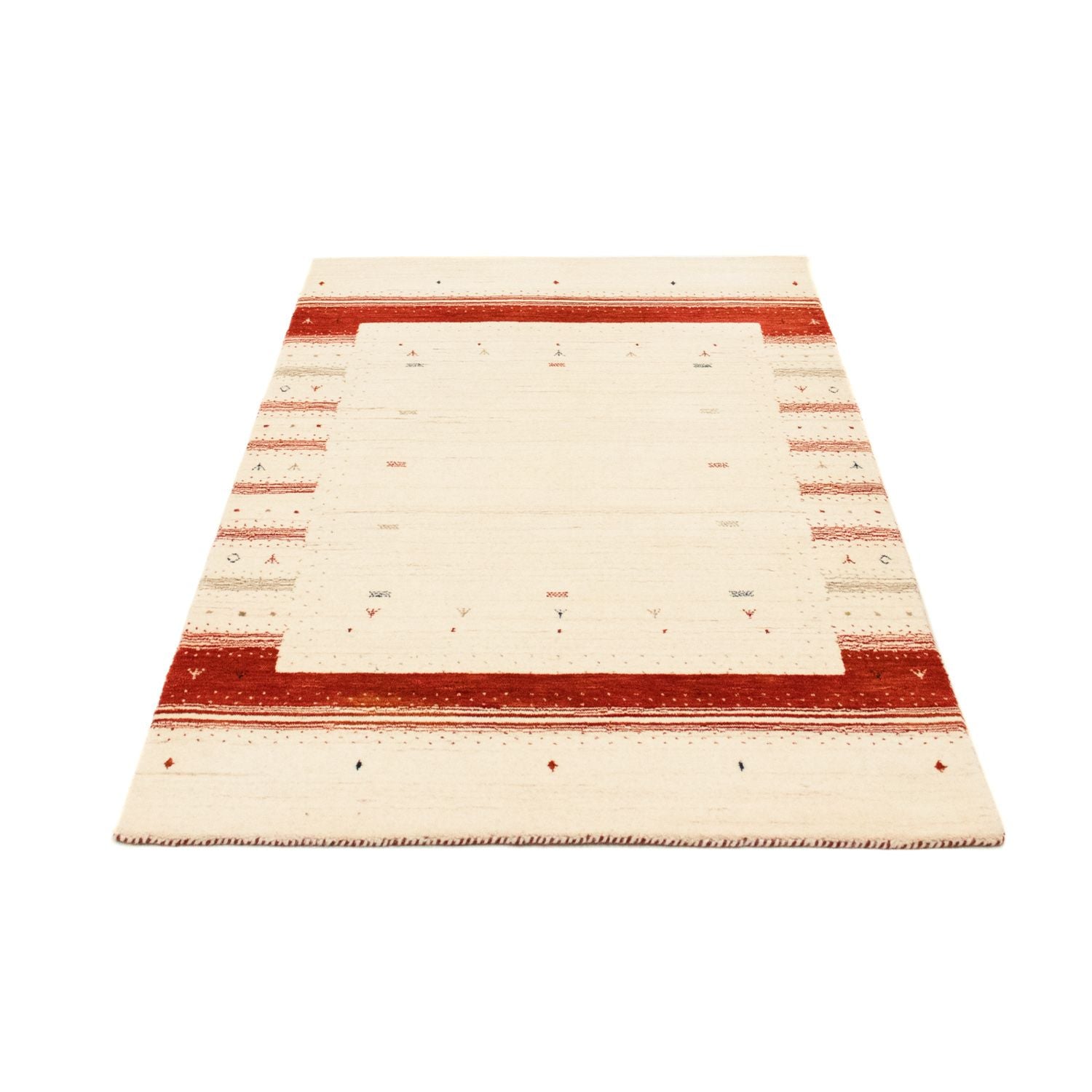 Tappeto Gabbeh - Loribaft Persero - 160 x 91 cm - beige