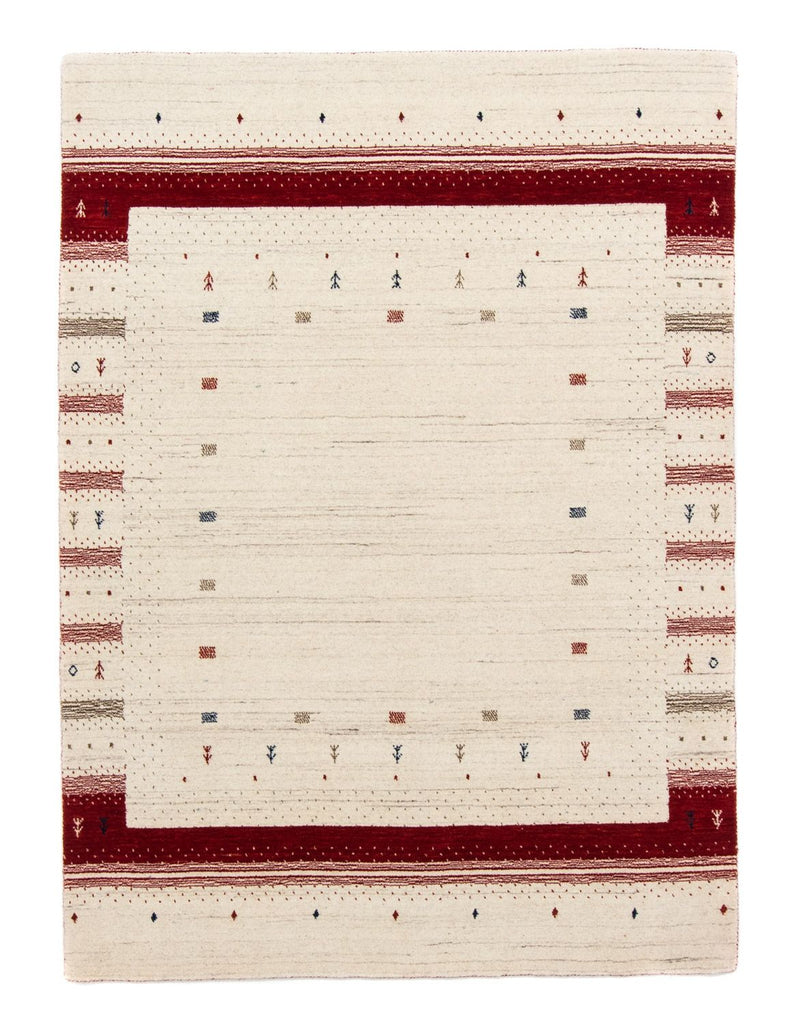 Tappeto Gabbeh - Loribaft Persero - 198 x 143 cm - beige