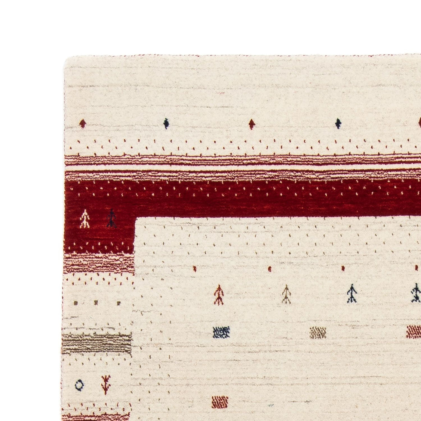Loribaft Tappeto 198x143cm - Tappeto di lana