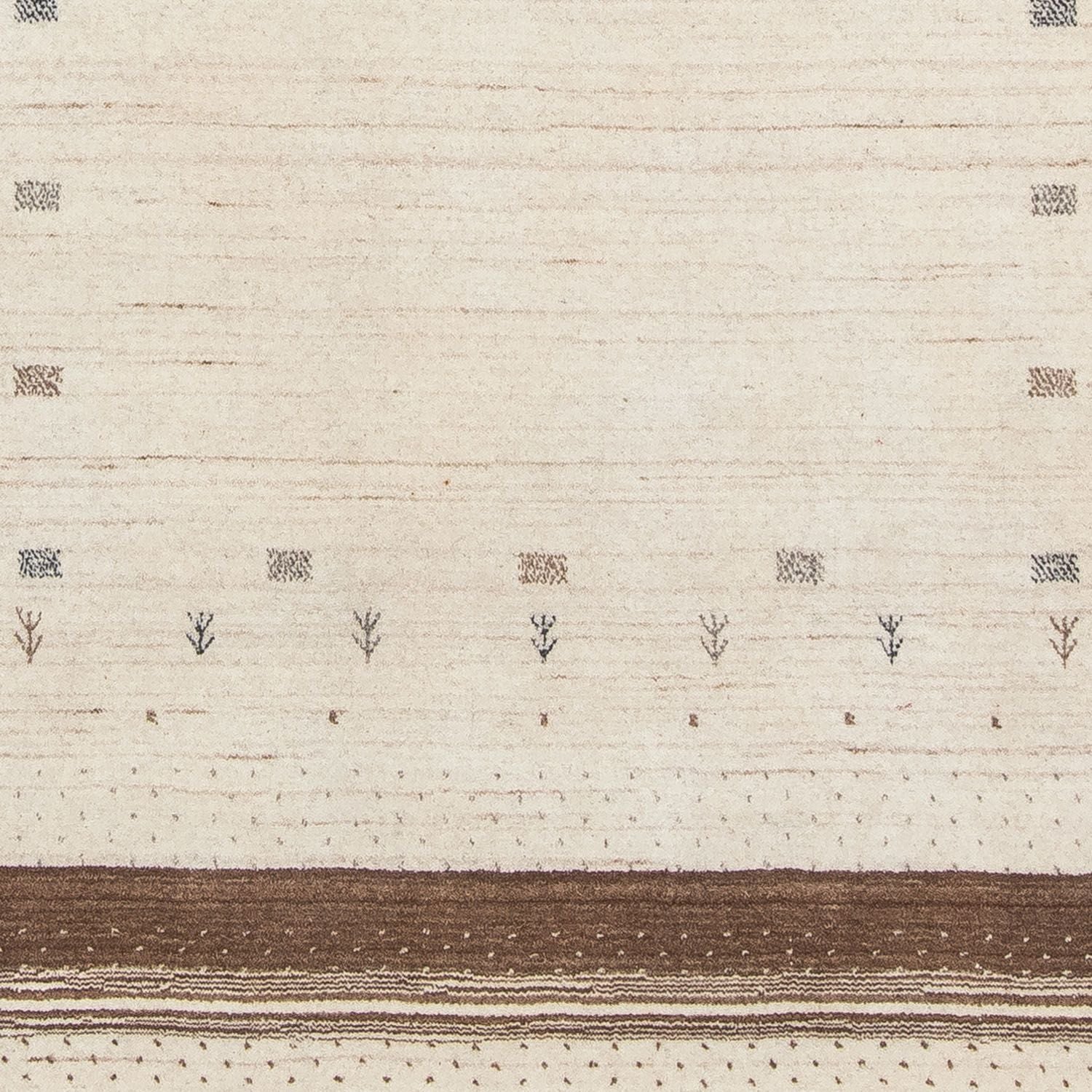 Tappeto Gabbeh - Loribaft Persero - 200 x 143 cm - beige