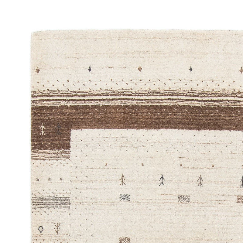 Tappeto Gabbeh - Loribaft Persero - 200 x 143 cm - beige
