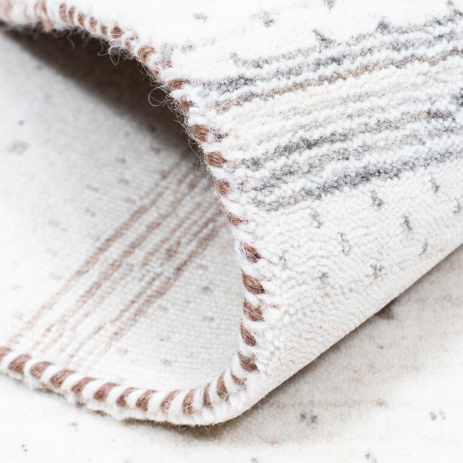 Tappeto Gabbeh - Loribaft Persero - 200 x 143 cm - beige