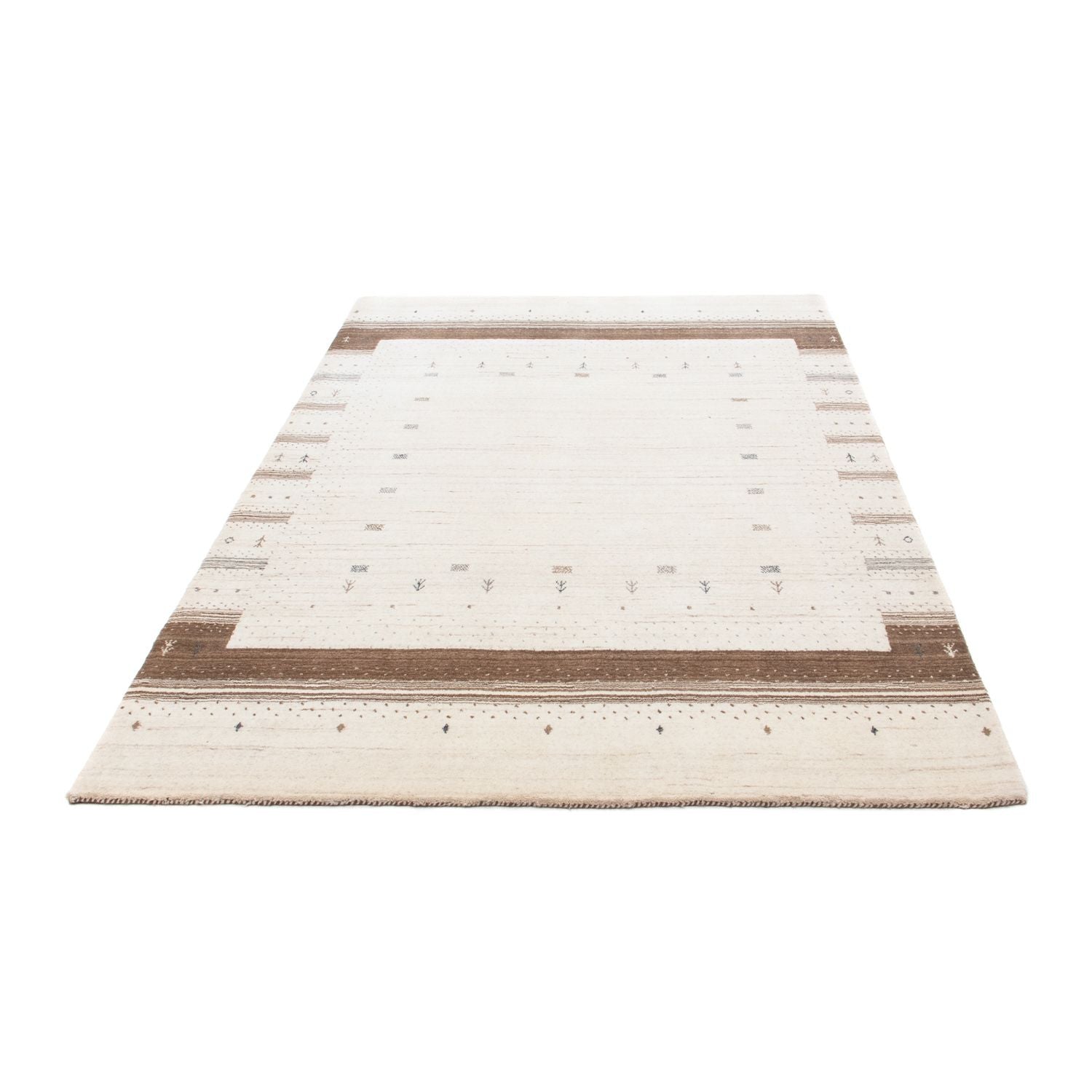 Tappeto Gabbeh - Loribaft Persero - 200 x 143 cm - beige