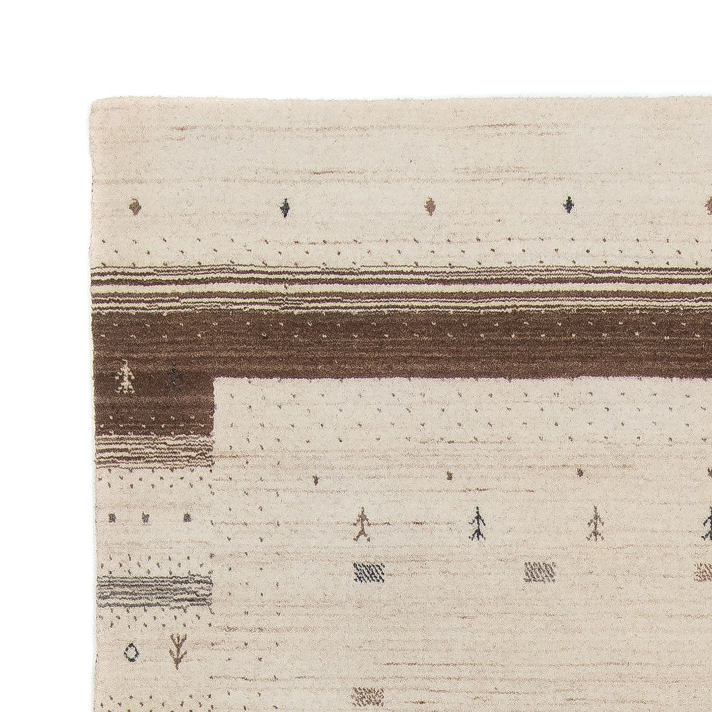 Loribaft Tappeto 200x142cm - Tappeto di lana