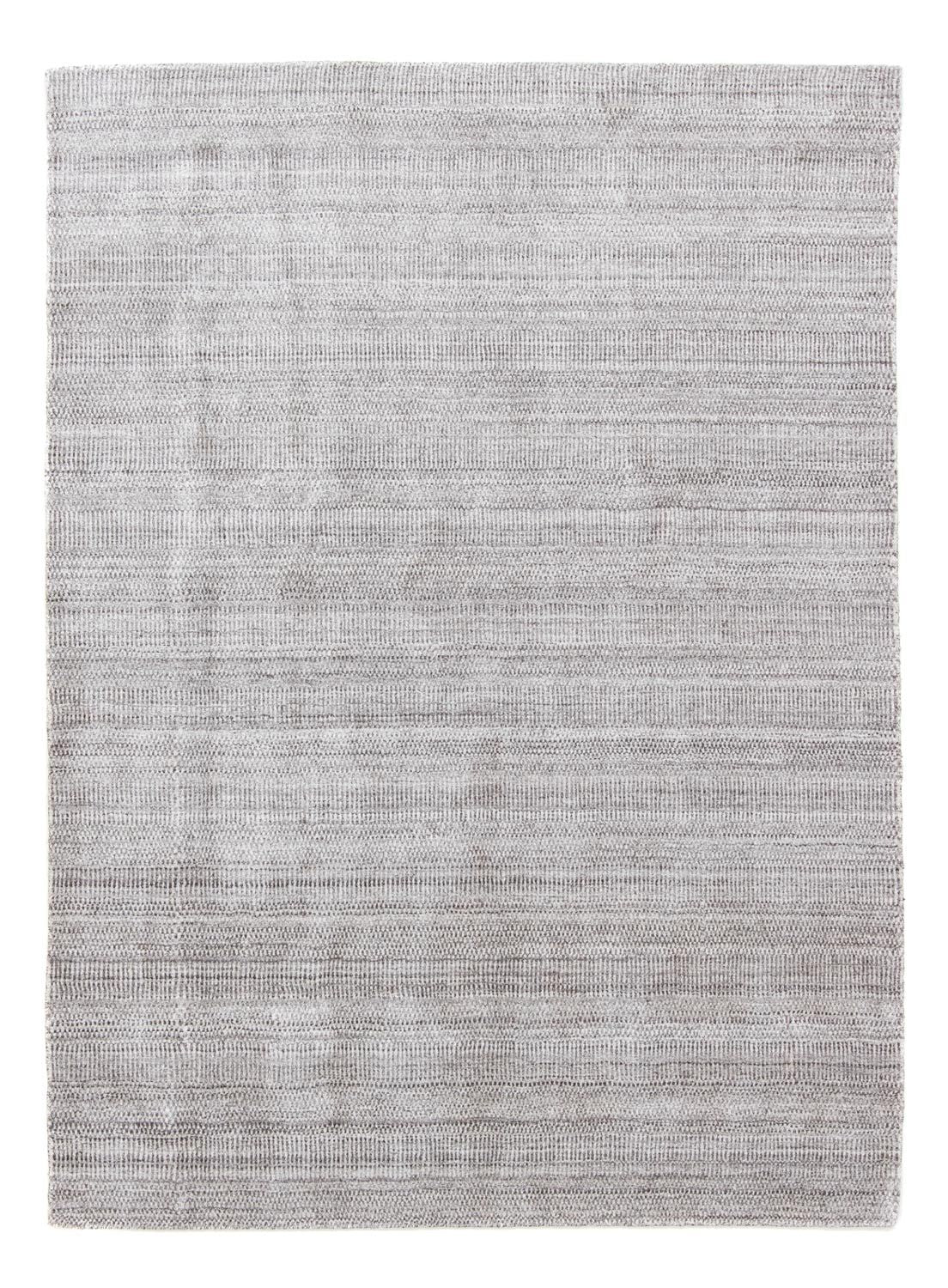 Tappeto di design - 202 x 143 cm - argento