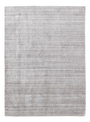 Tappeto di design - 202 x 143 cm - argento