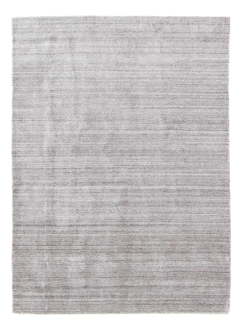 Tappeto di design - 202 x 143 cm - argento