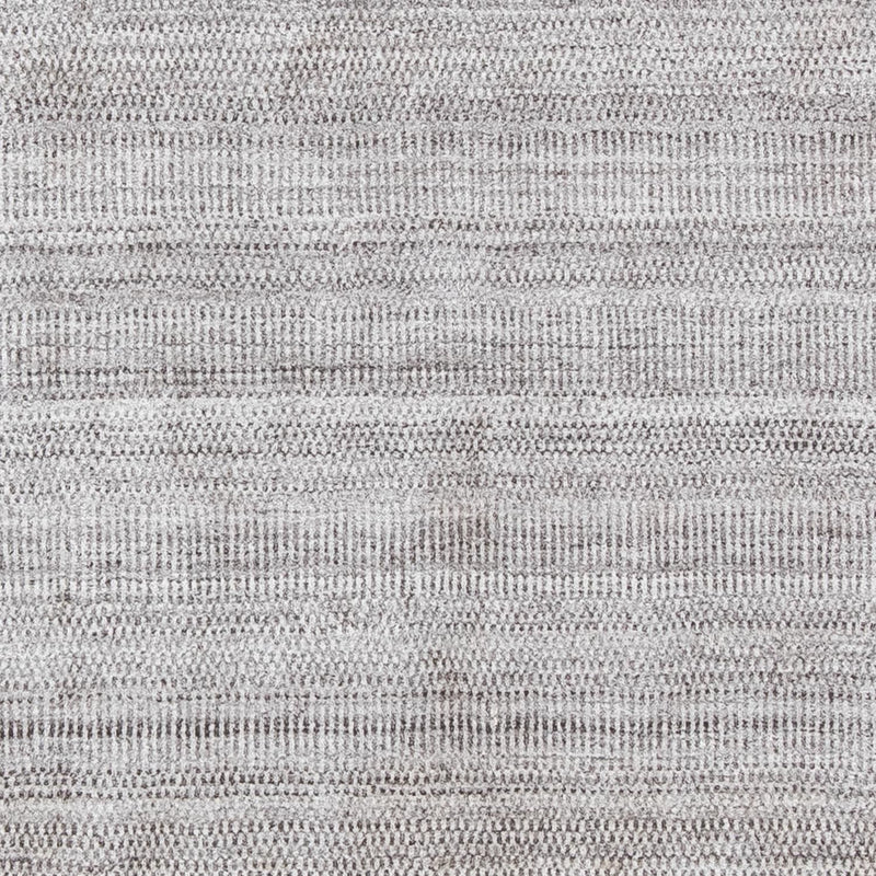 Tappeto di design - 202 x 143 cm - argento