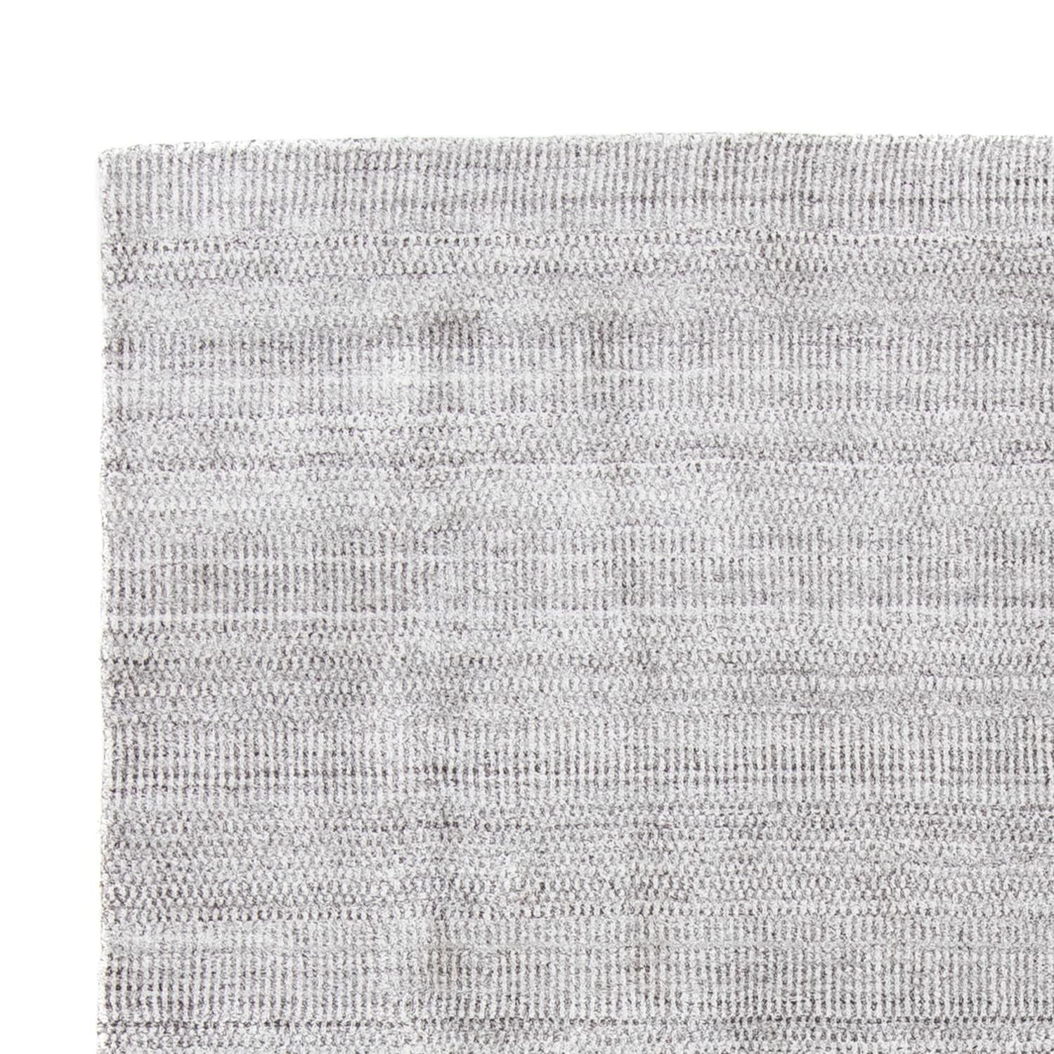 Tappeto di design - 202 x 143 cm - argento