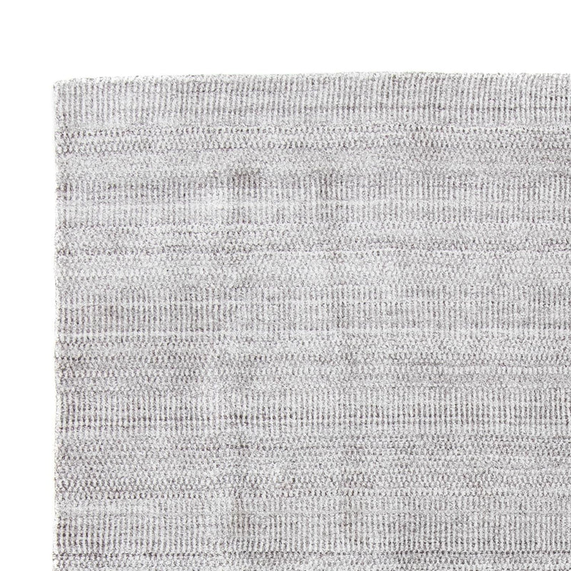 Tappeto di design - 202 x 143 cm - argento