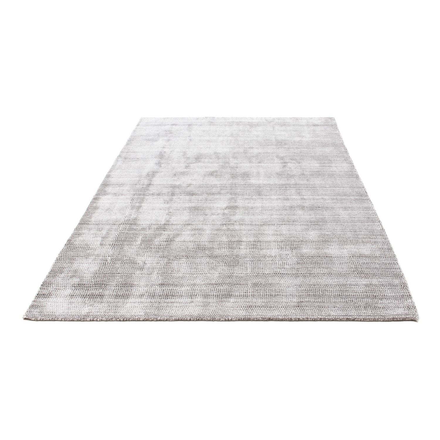 Tappeto di design - 202 x 143 cm - argento