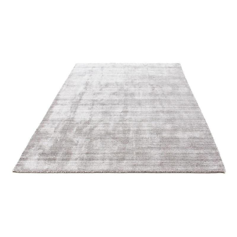 Tappeto di design - 202 x 143 cm - argento