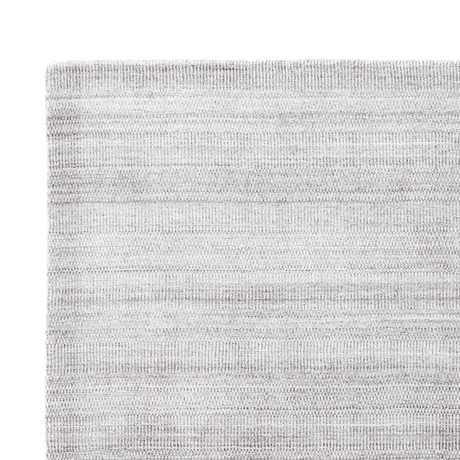 Tappeto di design - 243 x 177 cm - argento