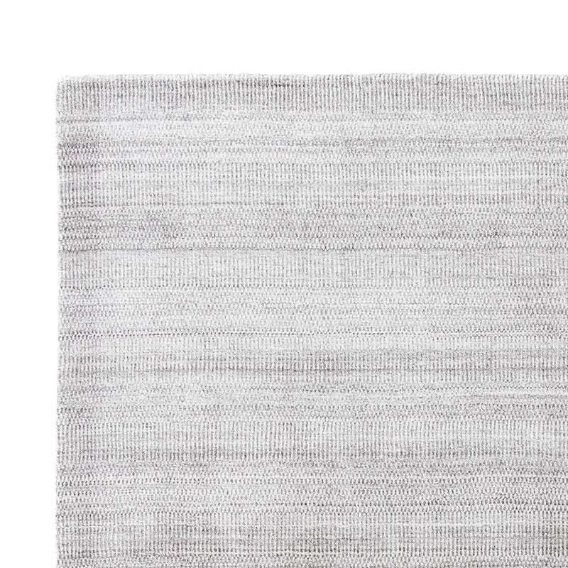 Tappeto di design - 243 x 177 cm - argento