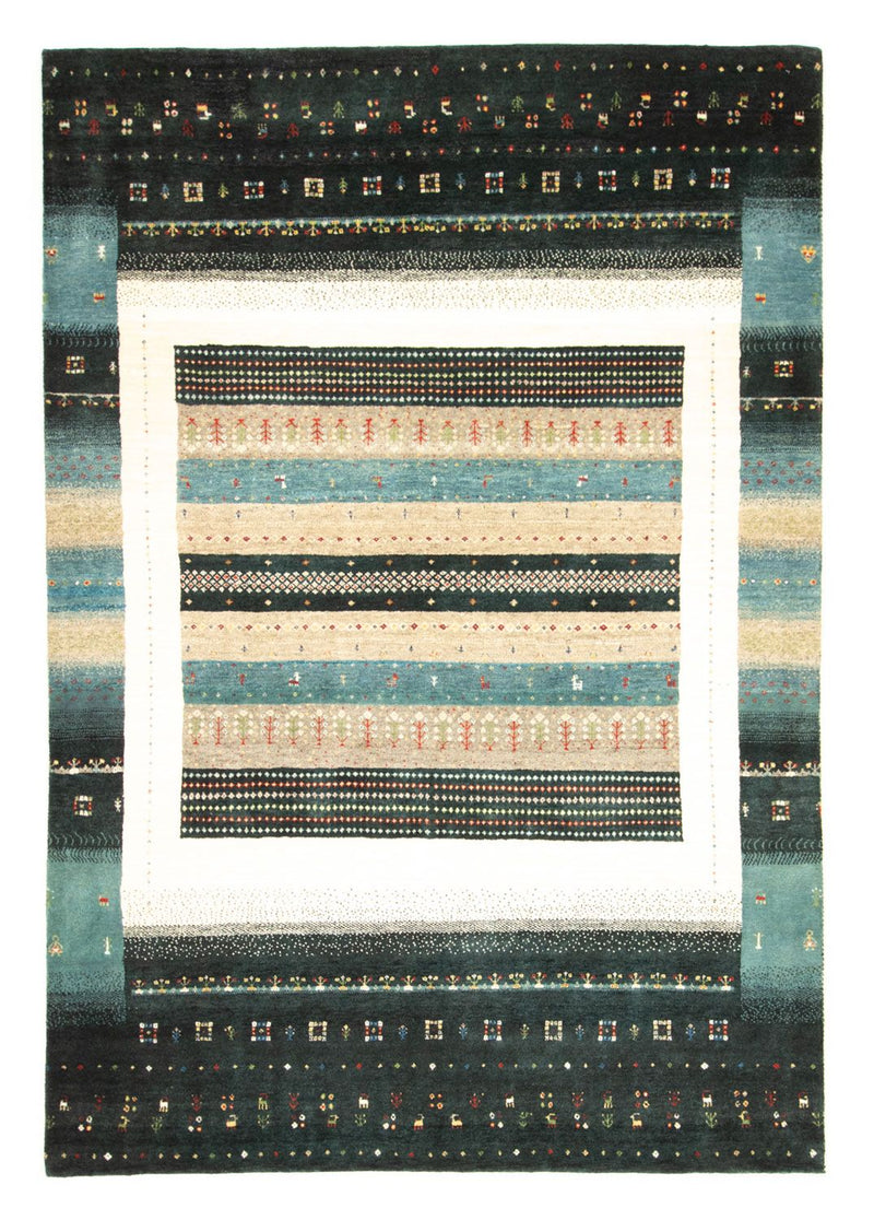 Tappeto Gabbeh - Loribaft Persero - 238 x 170 cm - multicolore