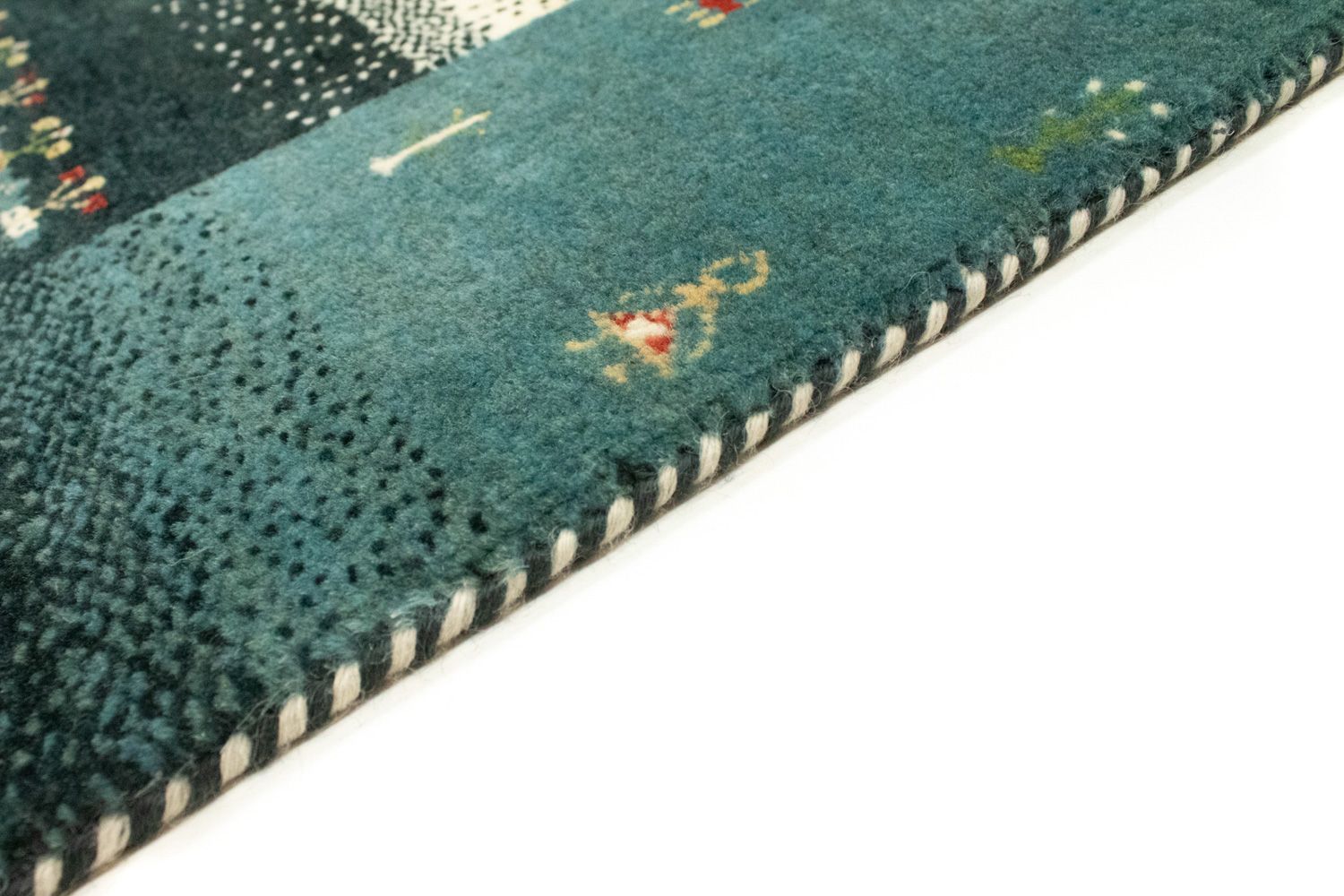 Tappeto Gabbeh - Loribaft Persero - 238 x 170 cm - multicolore